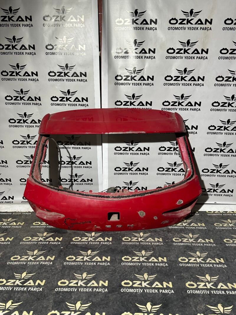 Seat Leon Mk3 Çıkma Orijinal Bagaj Kapağı