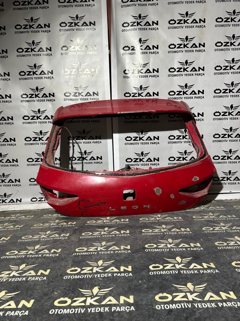 Seat Leon Mk3 Çıkma Orijinal Bagaj Kapağı - Görsel 2