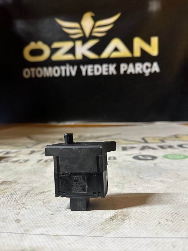 Audi A4 , S4 , ( B7 Kasa ) Far , Uzaklık , Ayar Düğmesi Çıkma 8E1919094B , 8E1 919 094 - Görsel 2