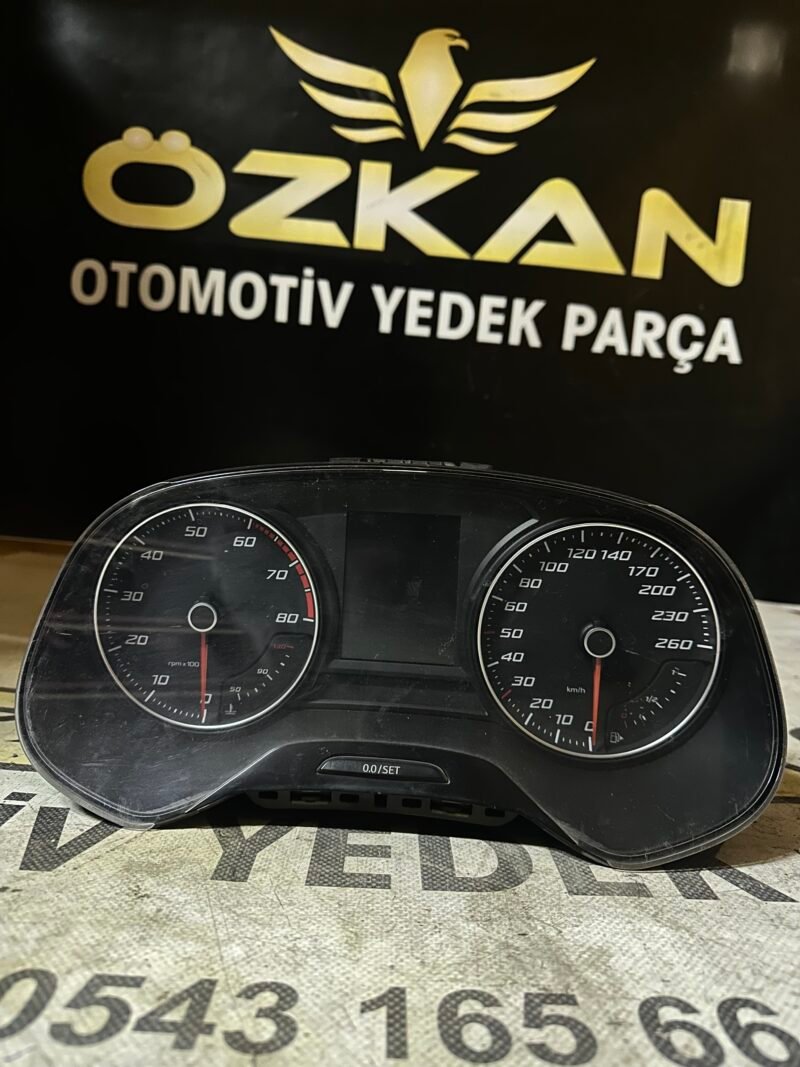 Seat Leon Mk3 Gösterge Saati Çıkma Yedek Parça , 5F0920 861 , 5F0920861 , 5F0 920 861