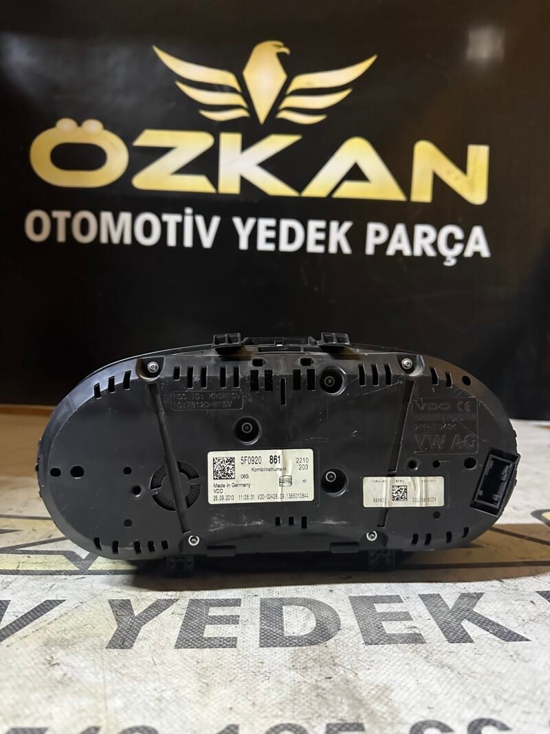 Seat Leon Mk3 Gösterge Saati Çıkma Yedek Parça , 5F0920 861 , 5F0920861 , 5F0 920 861 - Görsel 2