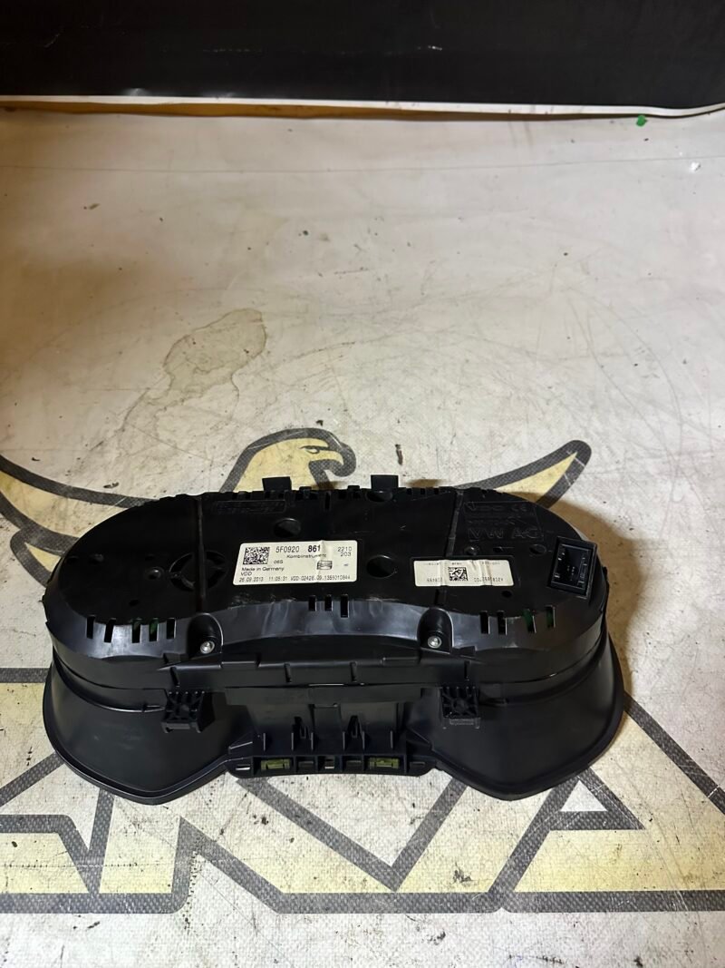 Seat Leon Mk3 Gösterge Saati Çıkma Yedek Parça , 5F0920 861 , 5F0920861 , 5F0 920 861 - Görsel 3