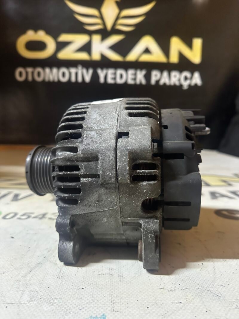 Audi A6 2.0 TDI Sarj Dinamosu Alternatör , 03G903016A , 03G 903 016 A - Görsel 2