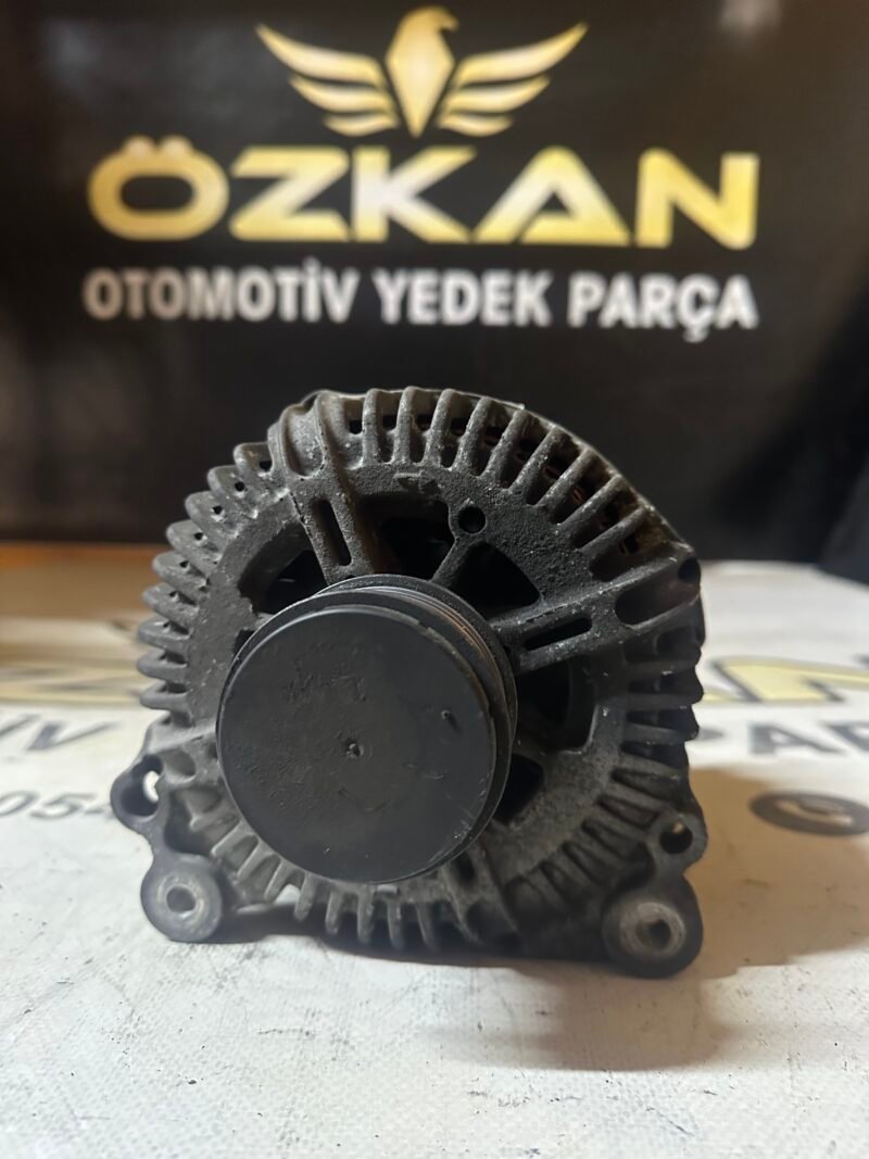 Audi A6 2.0 TDI Sarj Dinamosu Alternatör , 03G903016A , 03G 903 016 A - Görsel 3