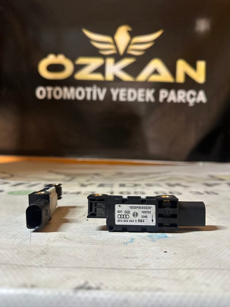 Audi A4 , Airbag Darbe Sensörü , 8E0959643D , 8E0 959 643 D - Görsel 2