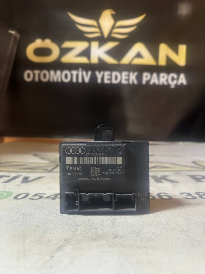Audi A6 Kapı Kontrol Beyni modülü , 4F0959795F , 4F0 959 795 F